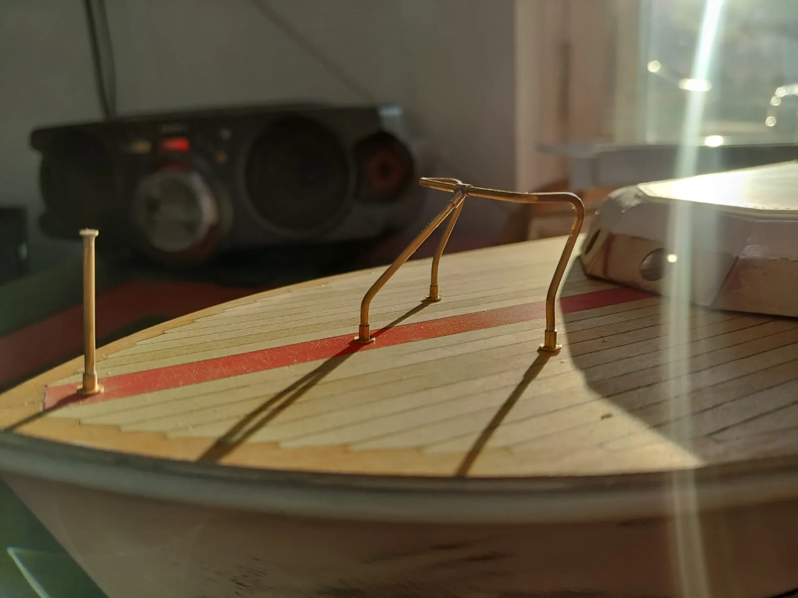 Модель корабля Адмиралтейский катер пр. 371Б - Верфь на Столе