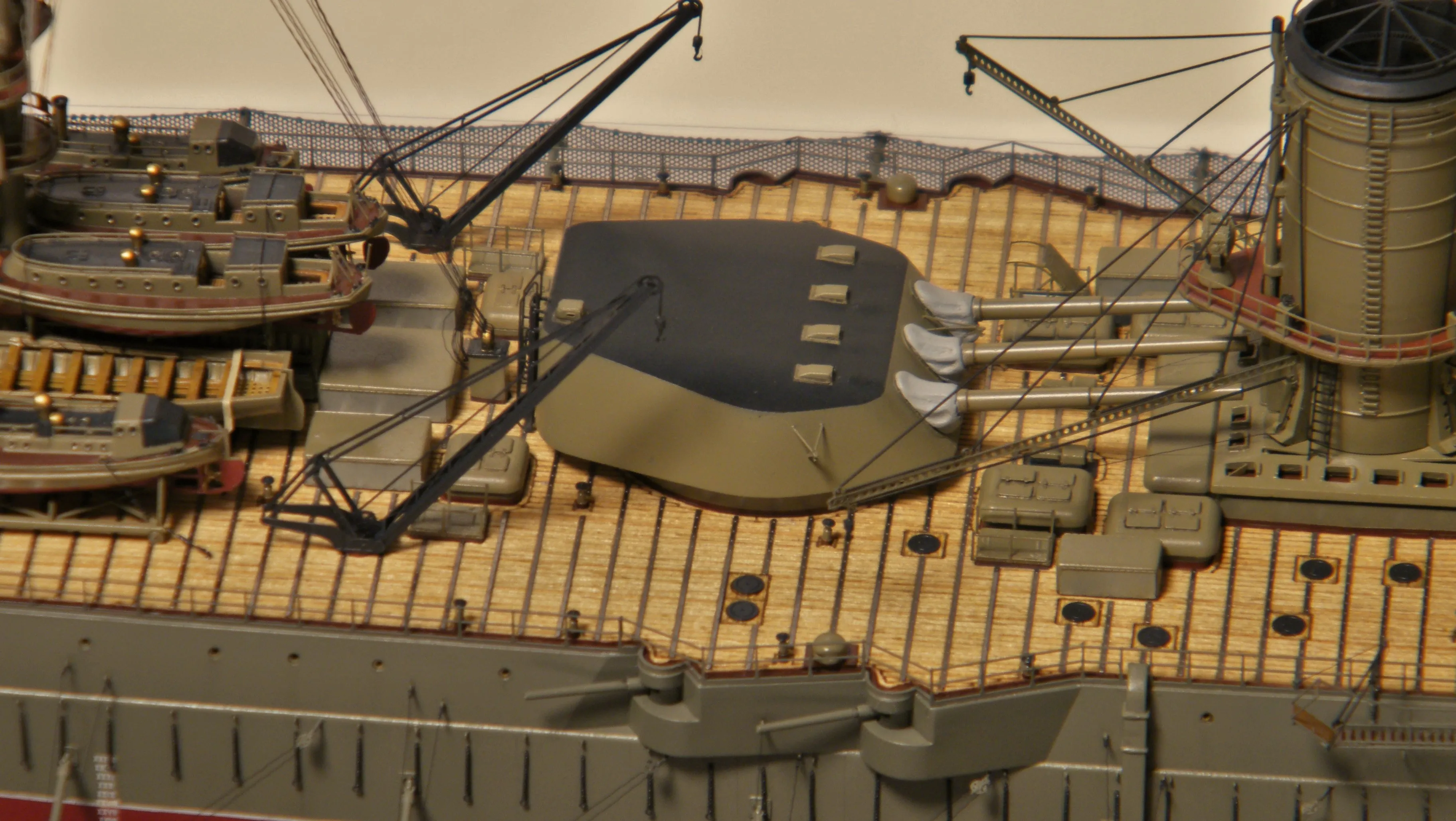 Модель корабля Линкор "Севастополь" начало 1915 г. - Верфь на Столе