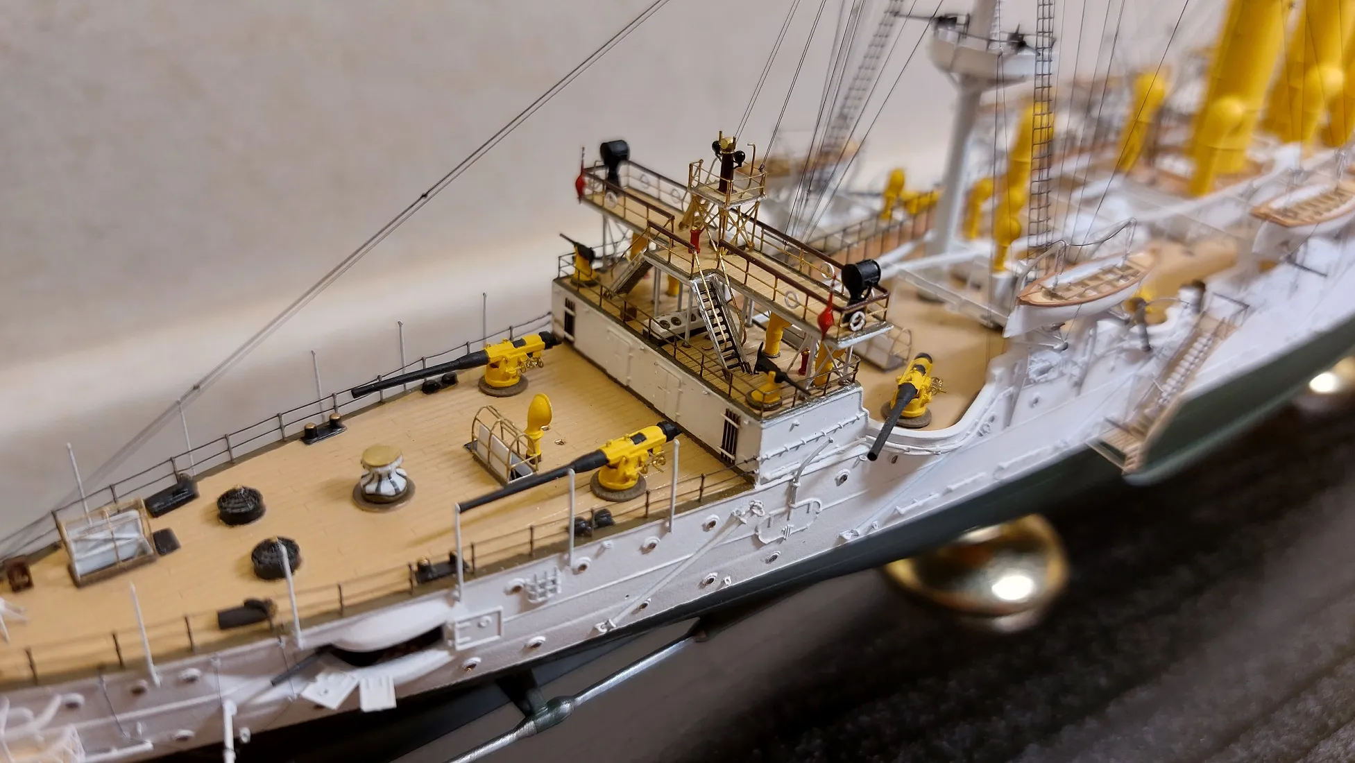 Модель корабля «Варяг» - Верфь на Столе