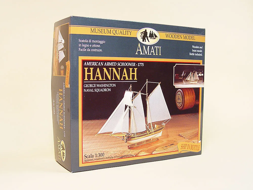 Hannah корабль в бутылке + набор инструментов для сборки