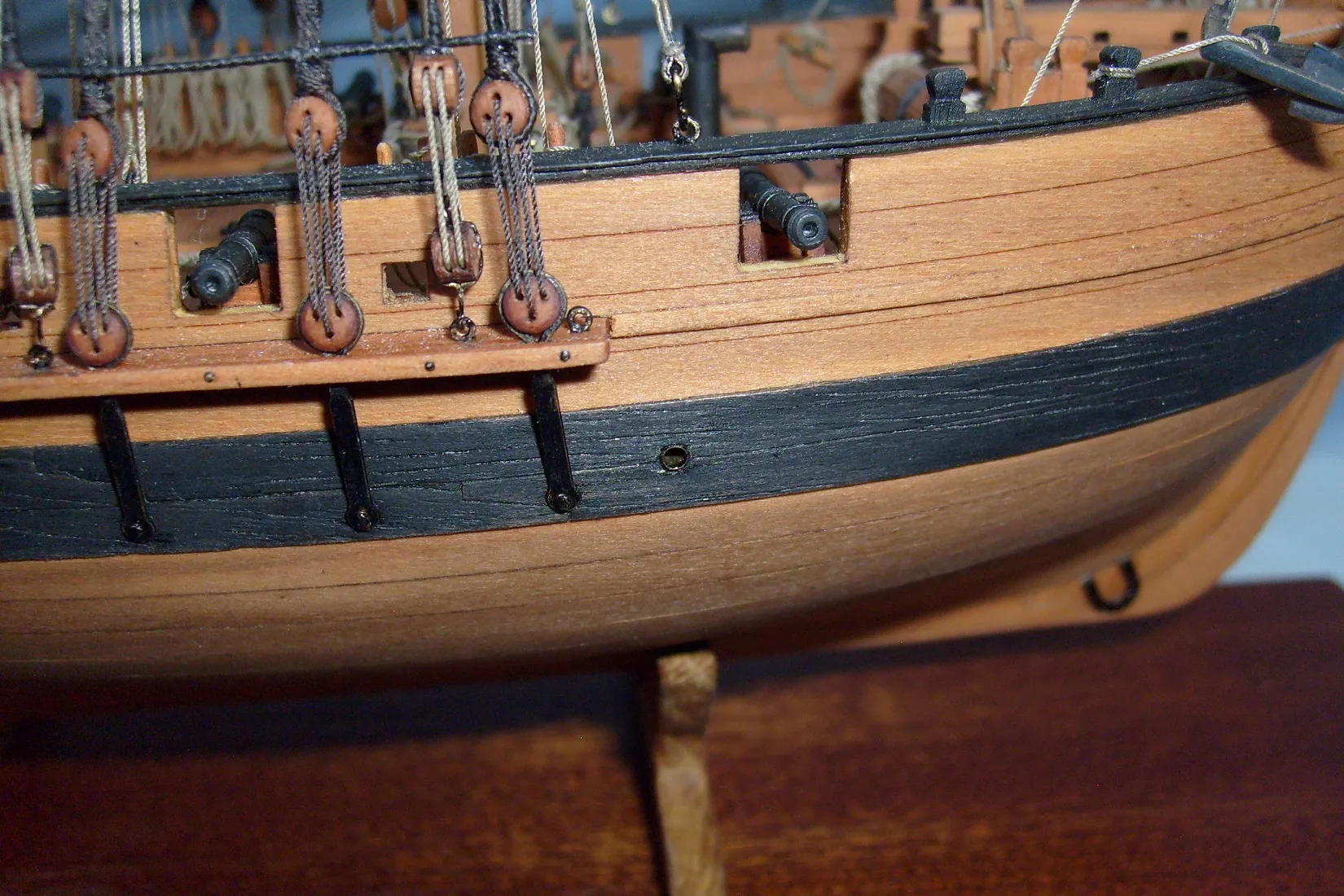 Модель корабля Тендер «Авось» - Верфь на Столе