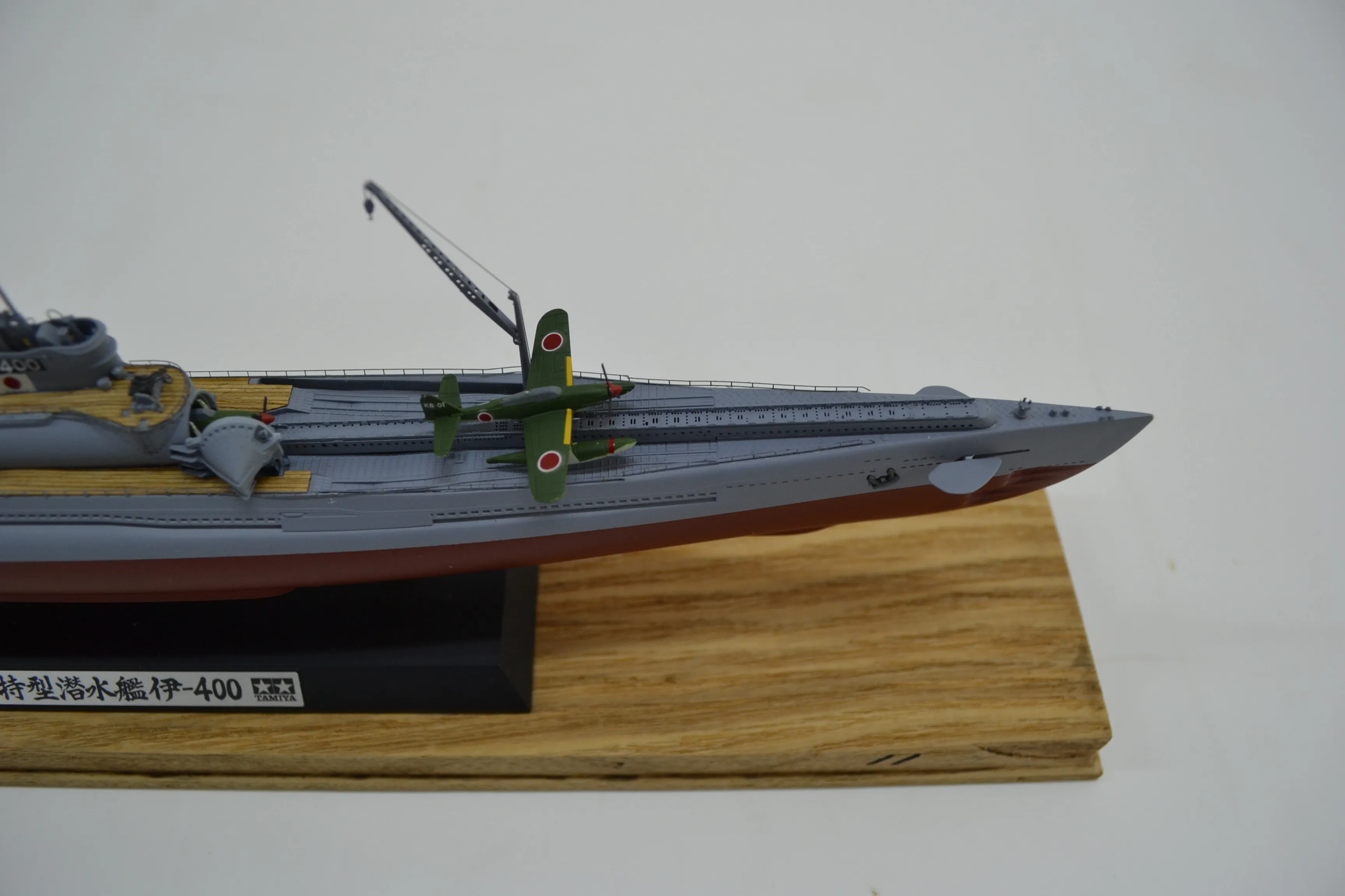 Модель корабля Подводная лодка типа I-400 - Верфь на Столе