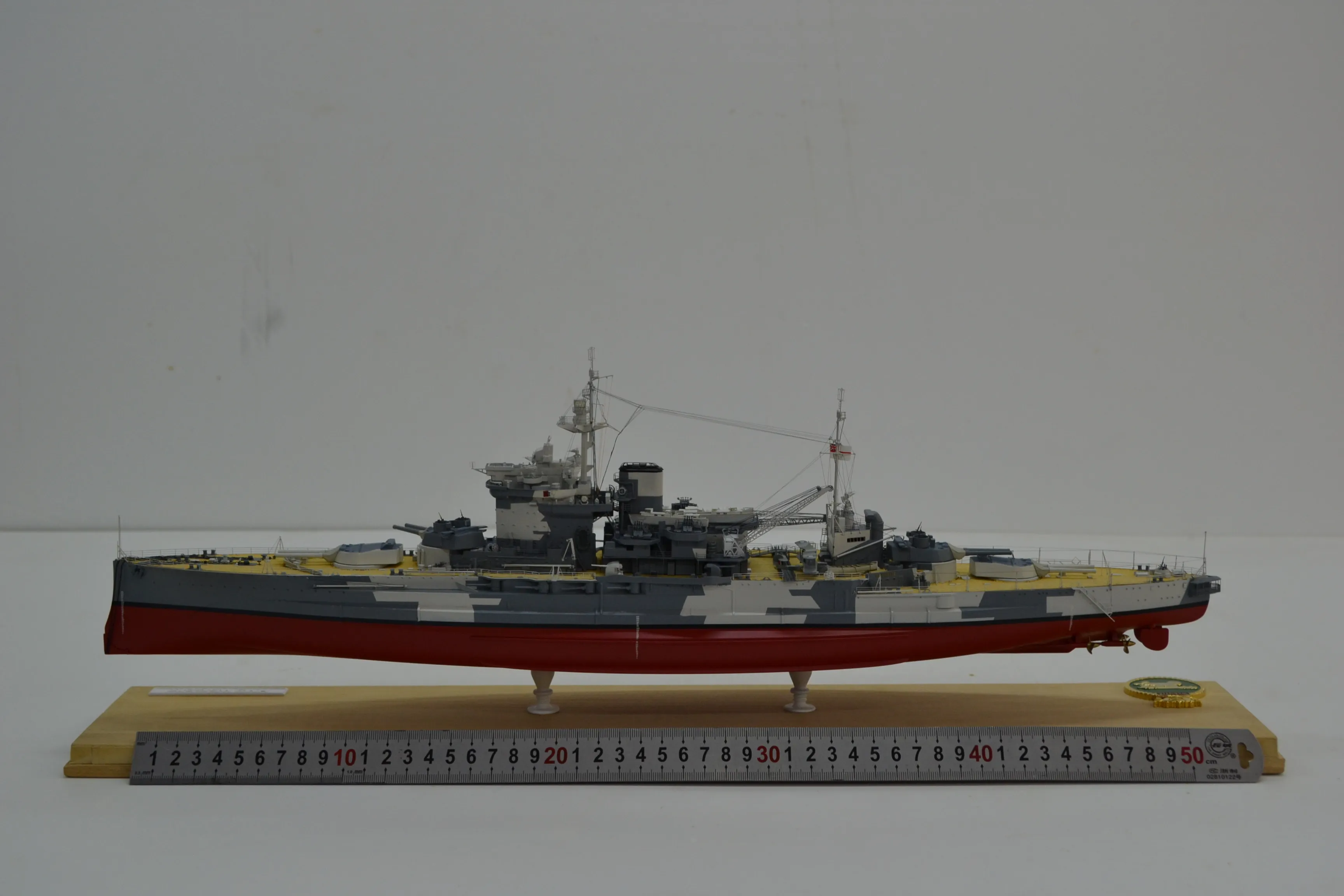 Модель корабля Линкор «Warspite» - Верфь на Столе