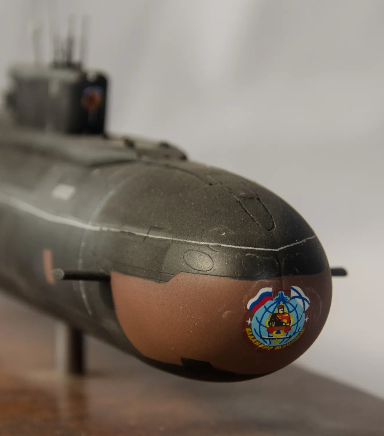 Модель корабля Подводная лодка "Владимир Мономах" - Верфь на Столе