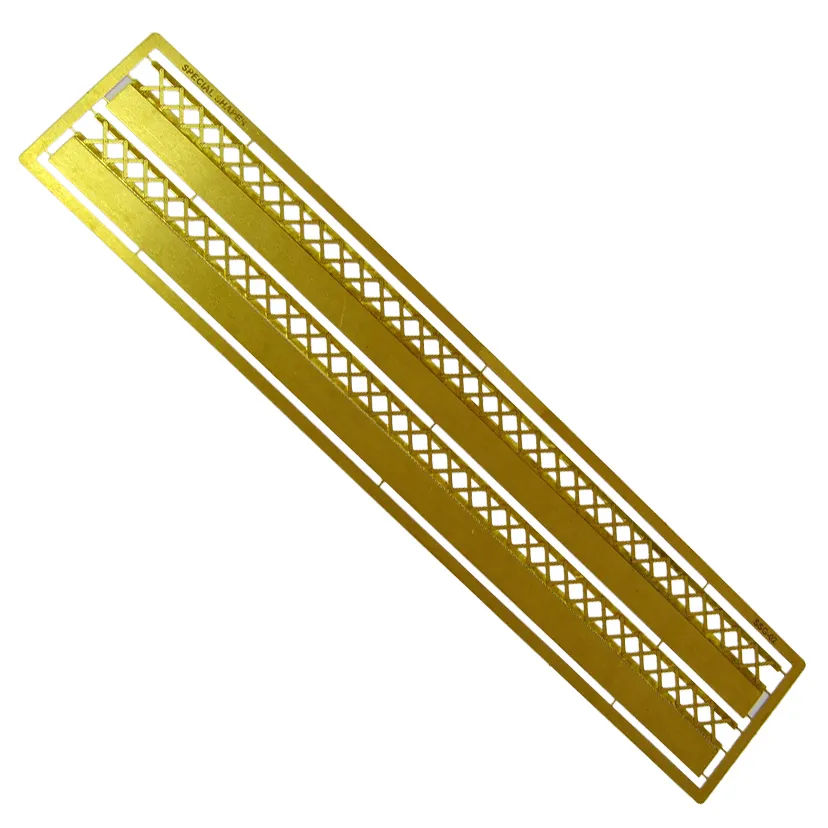 Фототравленные балочные фермы, латунь