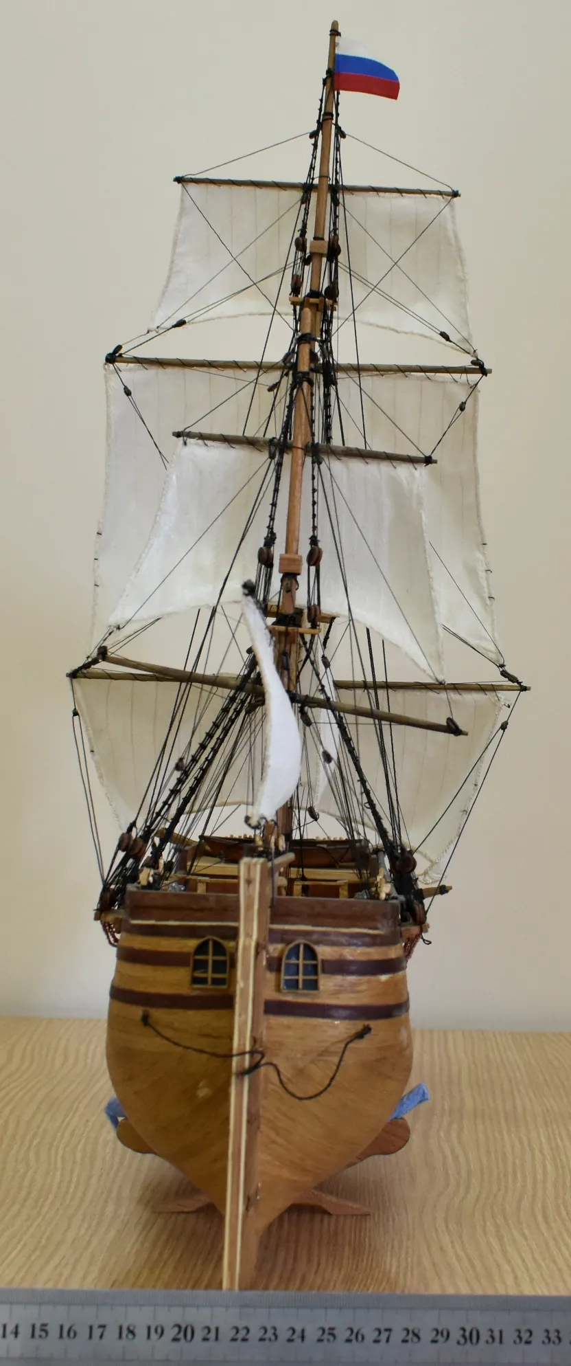 Модель корабля «Архангельский» гукор - Верфь на Столе