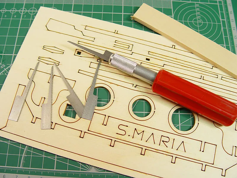Набор из пяти пилок N15