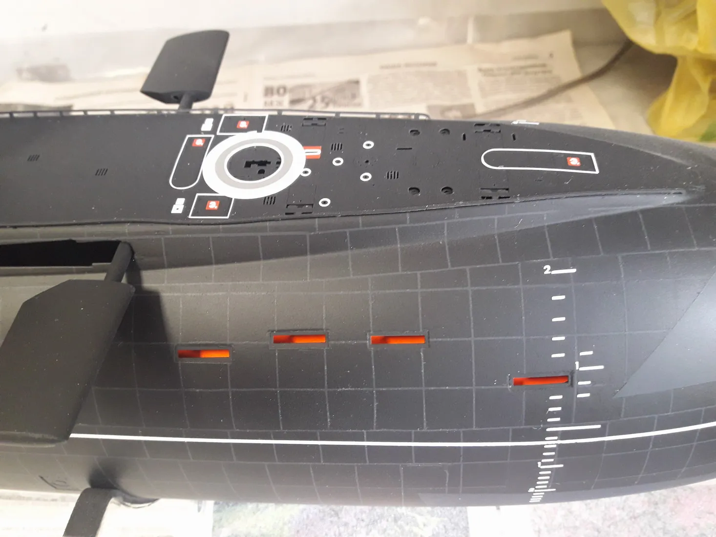 Модель корабля Б-603 «Волхов» - Верфь на Столе