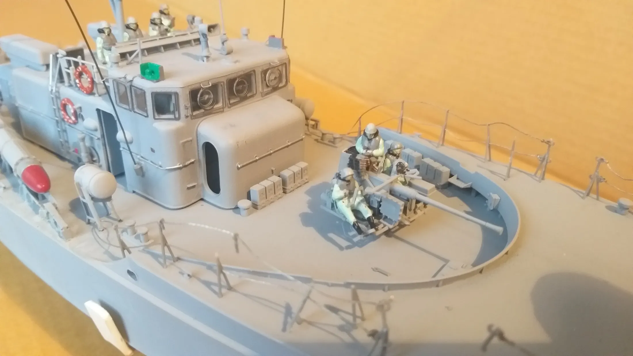 Модель корабля РТ-15 - Верфь на Столе