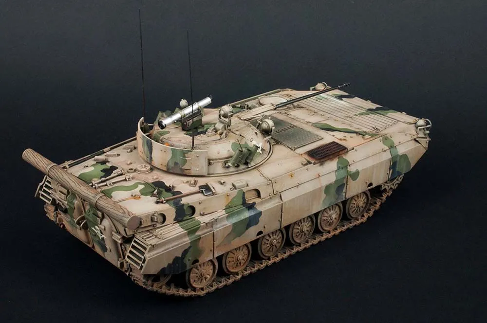 Советская боевая машина пехоты БМП-2Д