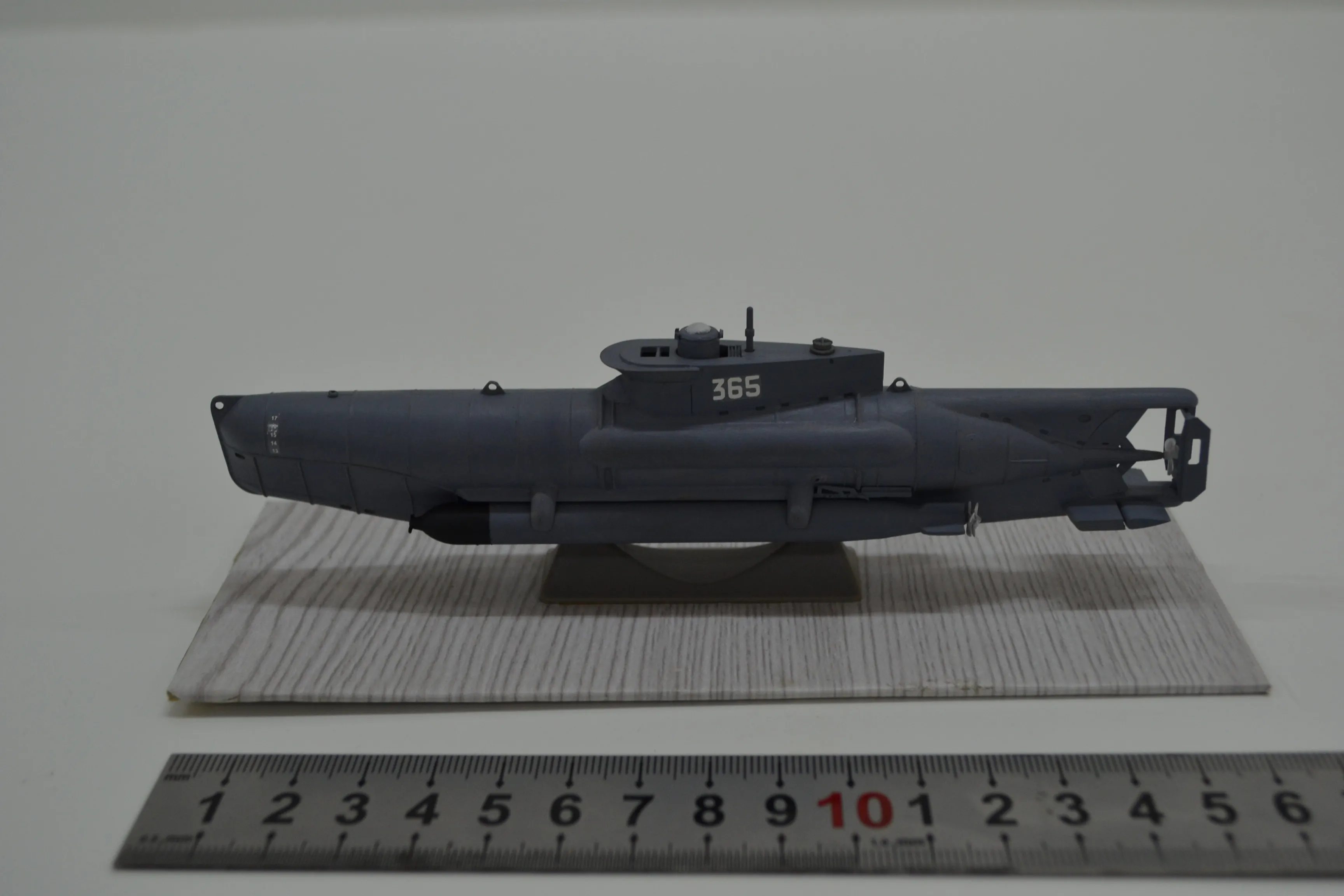 Модель корабля Подводная лодка тип "Зеехунд" - Верфь на Столе