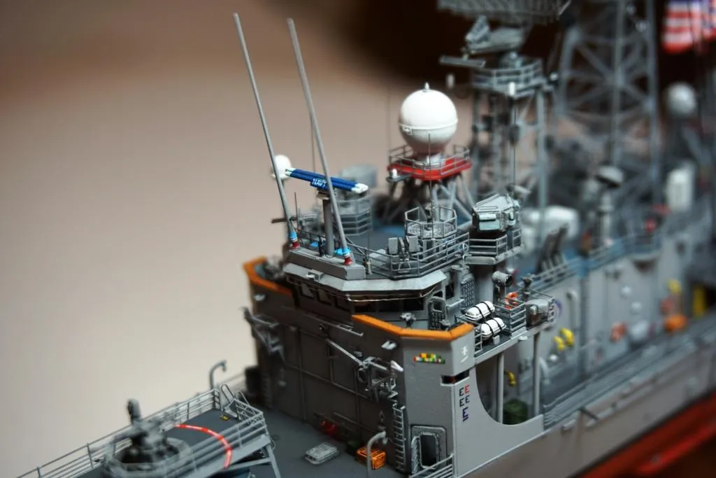 Модель корабля Фрегат Reuben James (FFG-57) - Верфь на Столе