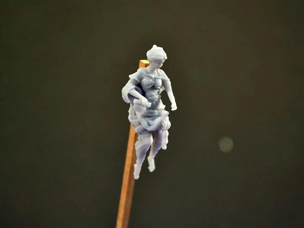 Носовая фигура Муза со свитком, 50 мм