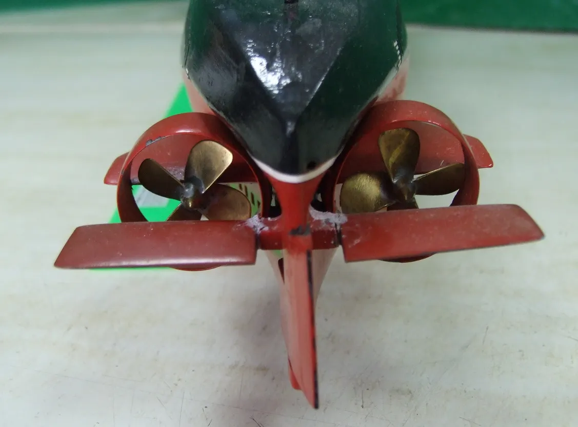 Модель корабля ДПЛ пр.651 - Верфь на Столе