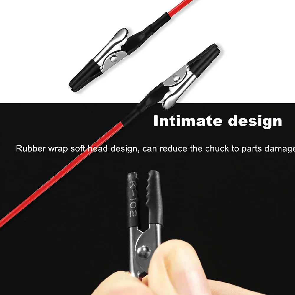 Длинные зажимы для окрашиваемых деталей, 20 шт/упак