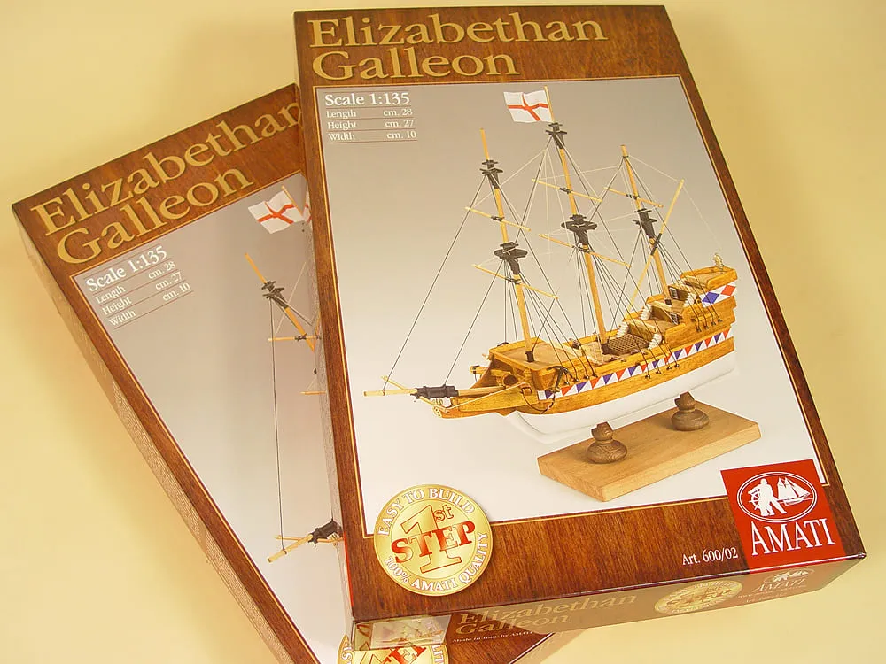 модель корабля Elizabethan Galeon (Галеон)