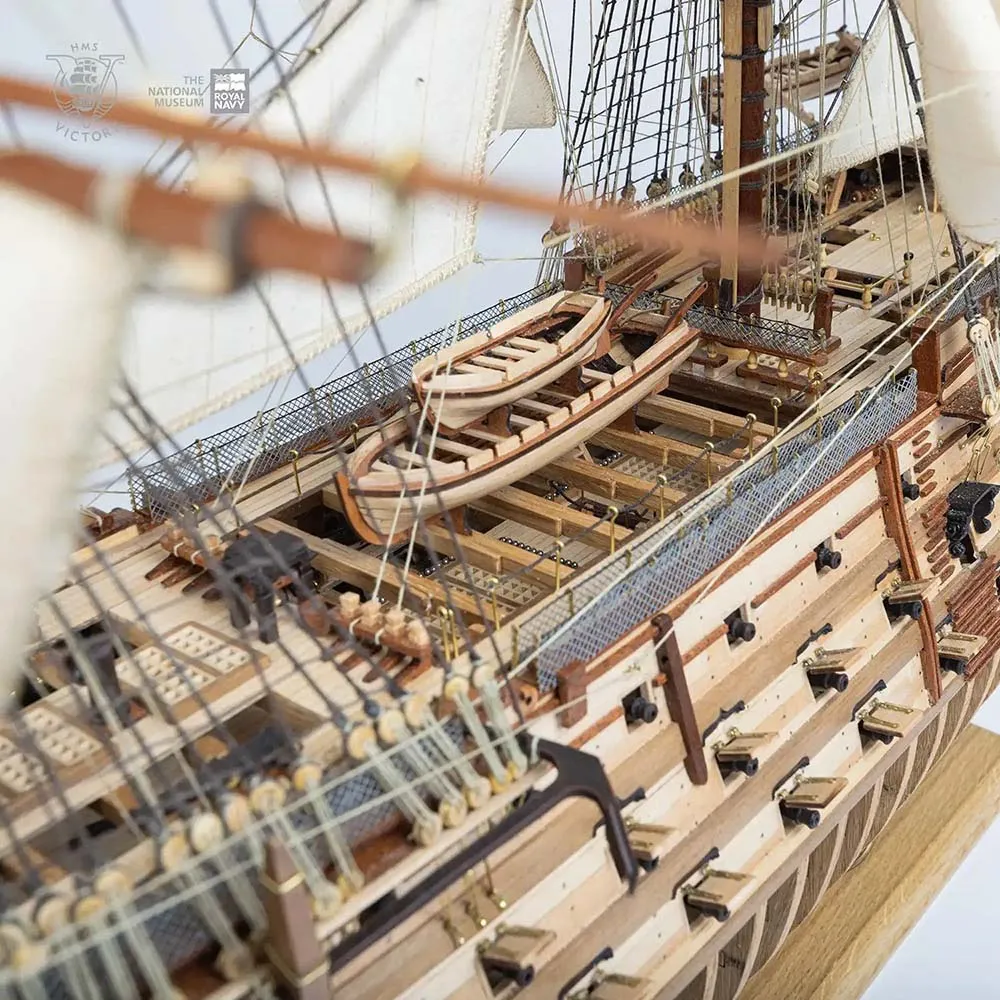 модель корабля своими руками HMS Victory (ограниченная серия)