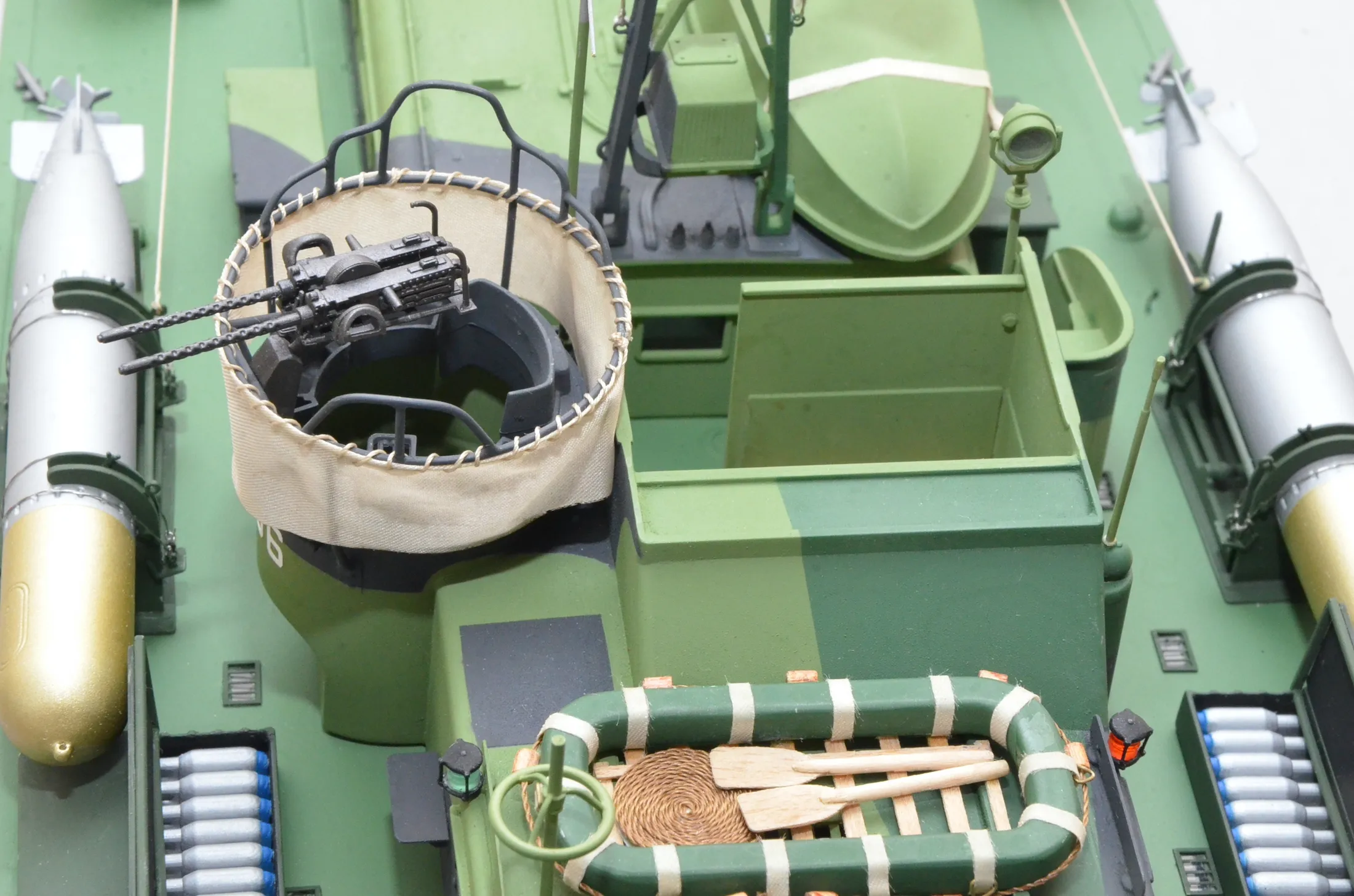 Модель корабля Elco 80 Torpedo Boat PT-596  - Верфь на Столе