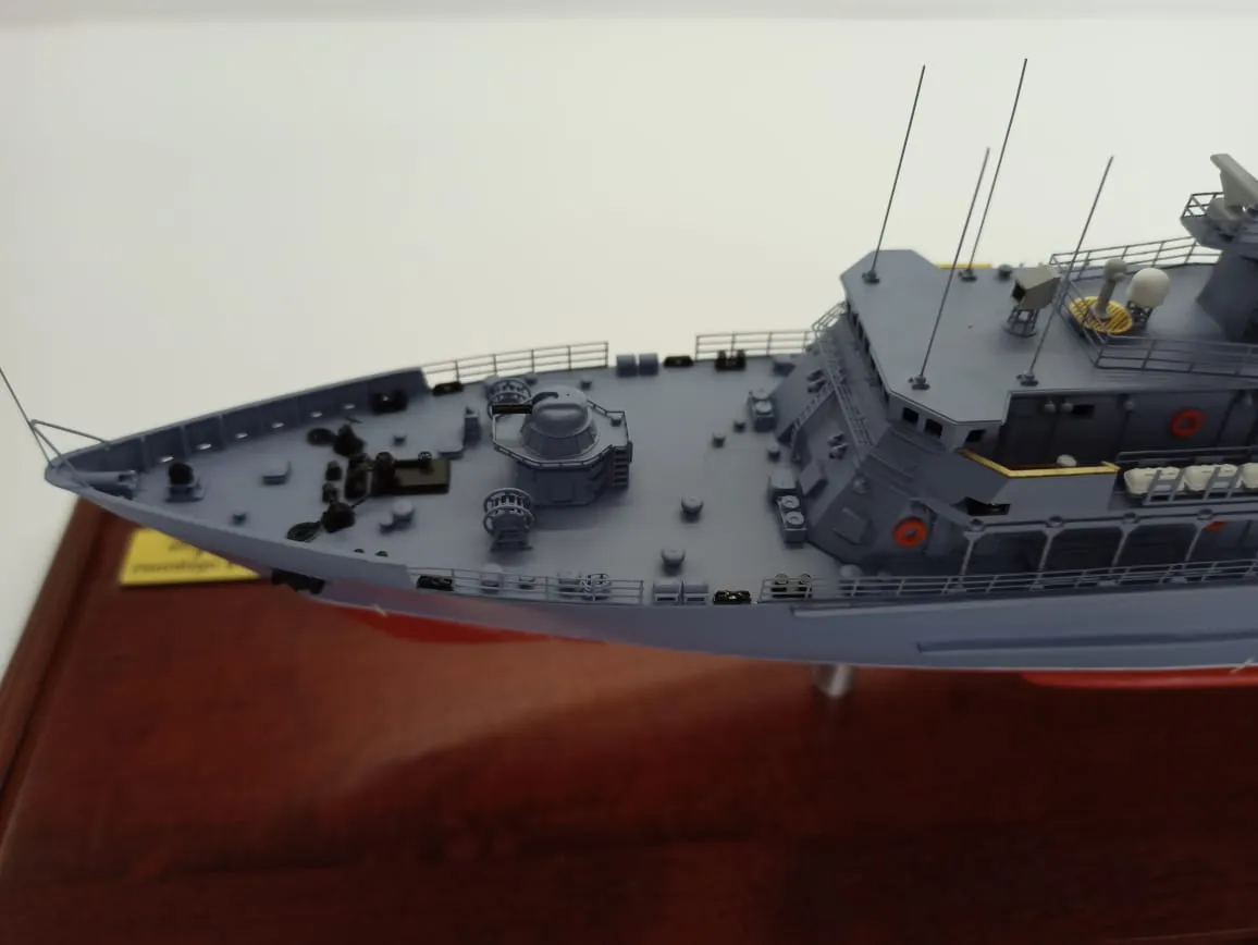 Модель корабля Противоминный корабль базовой зоны Проект 12701 - Верфь на Столе