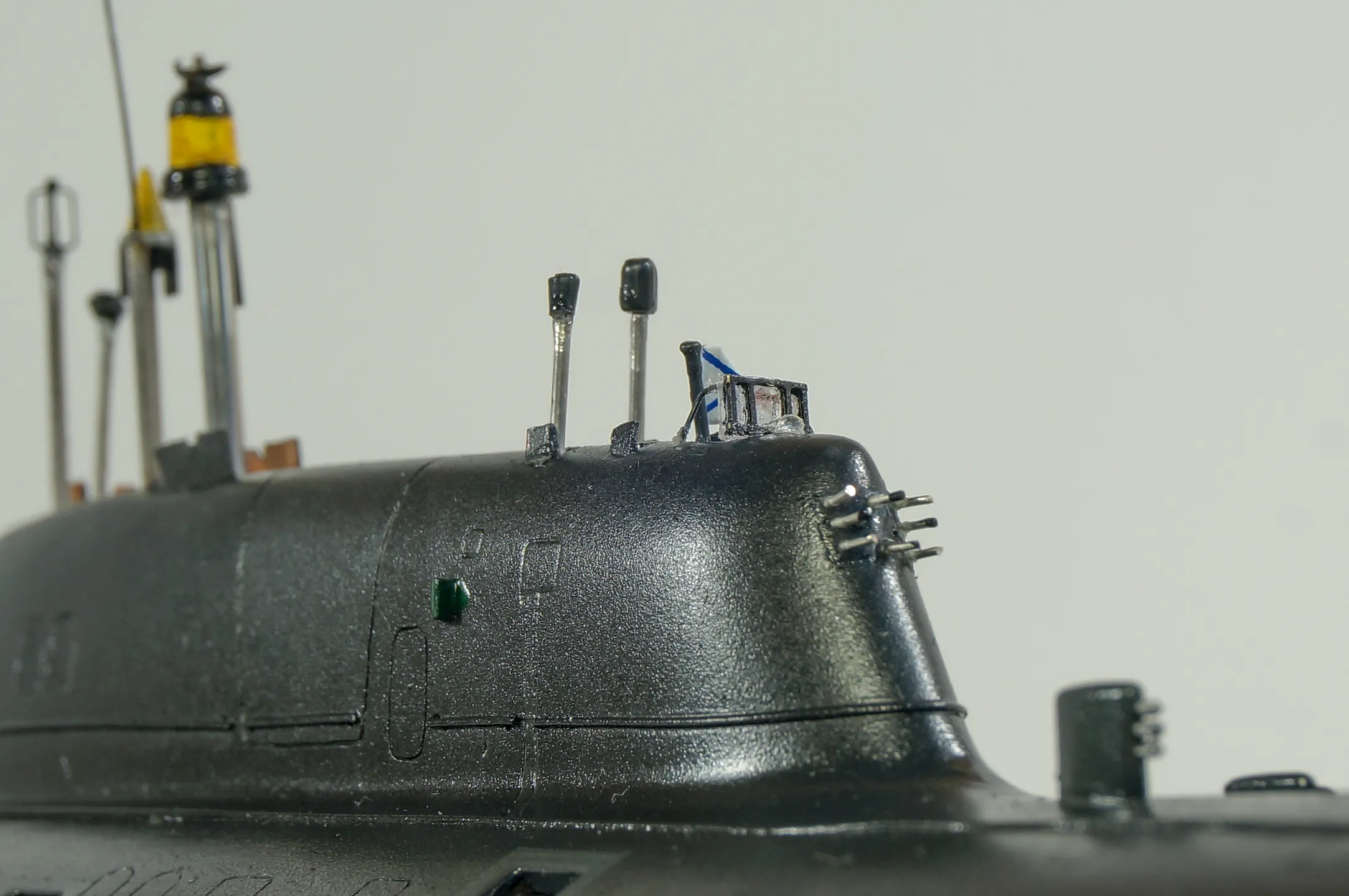 Модель корабля Подводня лодка К-335 «Гепард» - Верфь на Столе
