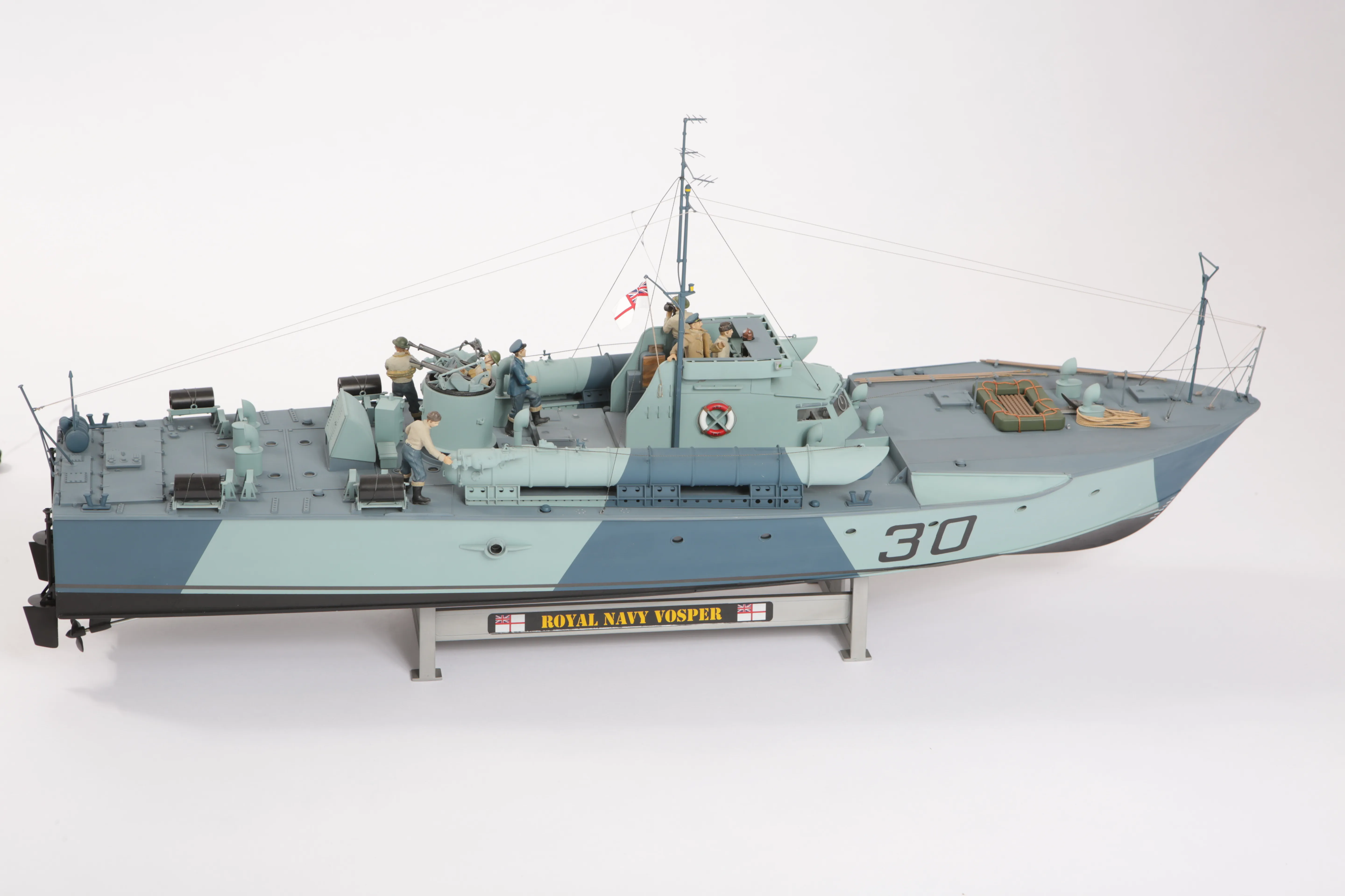 Модель корабля Торпедный катер "Vosper" MTB-30 - Верфь на Столе