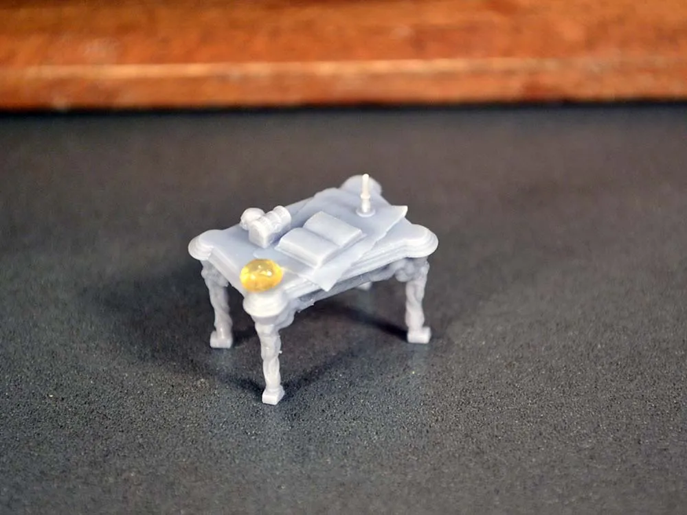 Стол с картой, 20 мм