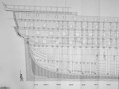 Le Commerce de Marseille, 1788 + чертежи