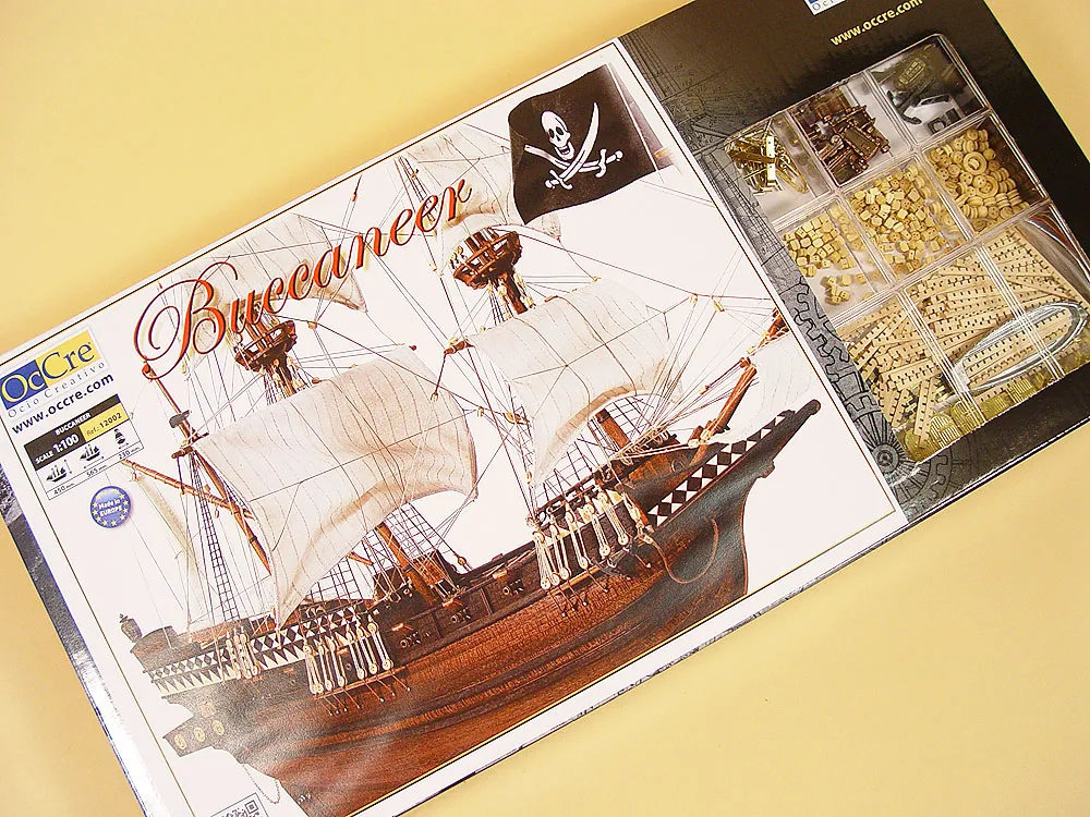 Галеон Buccaneer + (Стартовый набор инструментов)