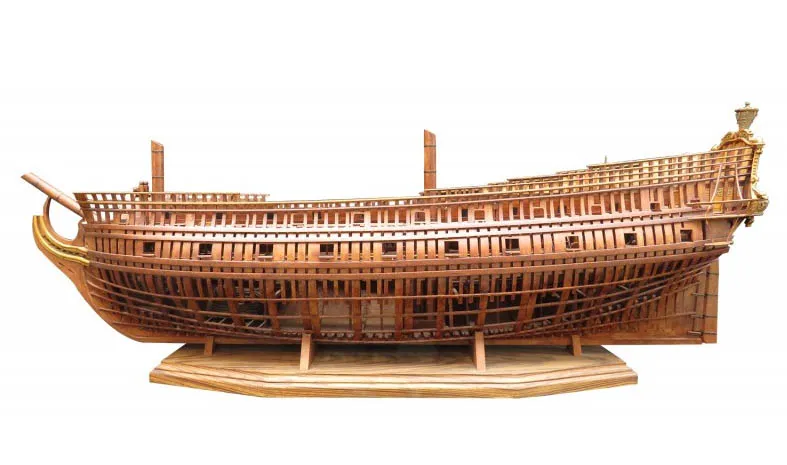 La Nereide, 1724 + чертежи