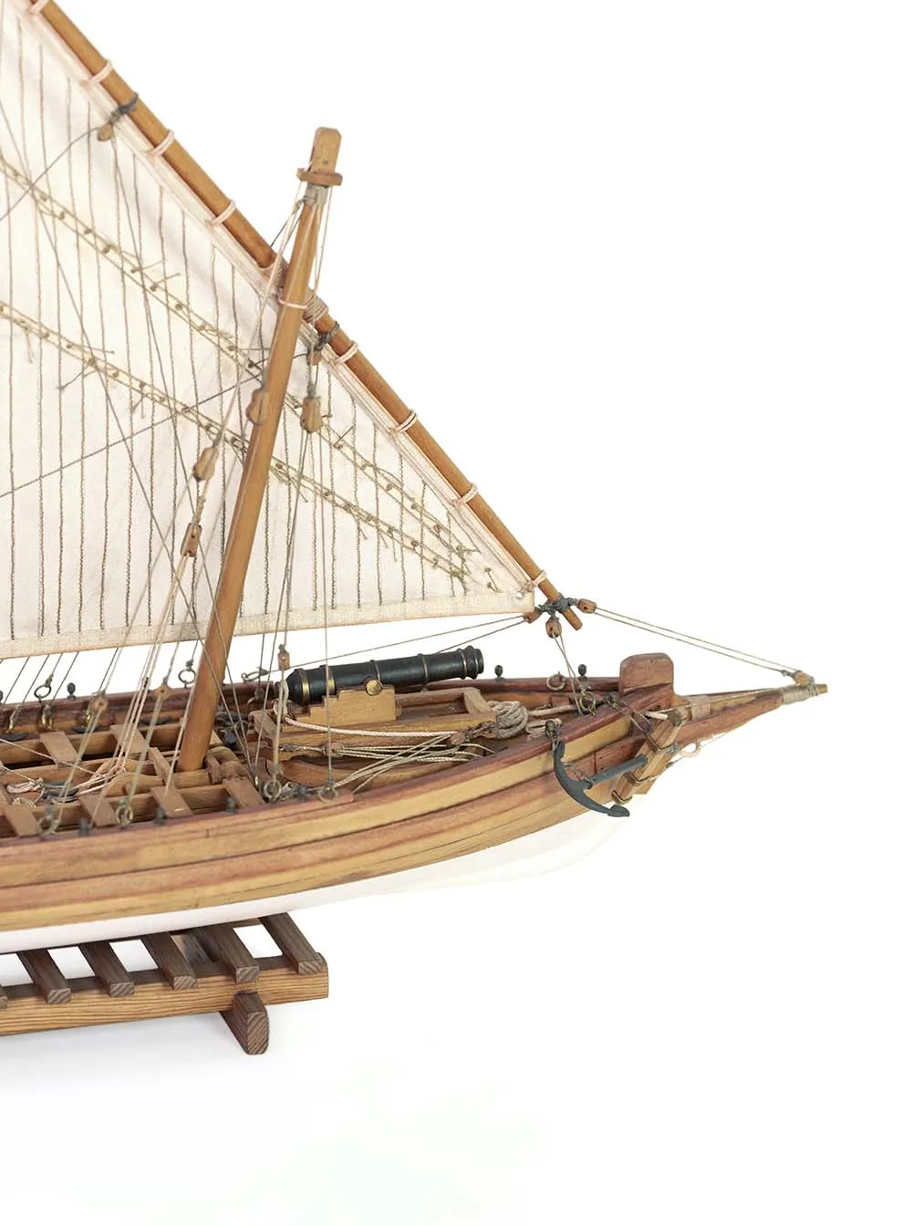 канонерская лодка Arrow + (Полный набор инструментов, клея и краски)