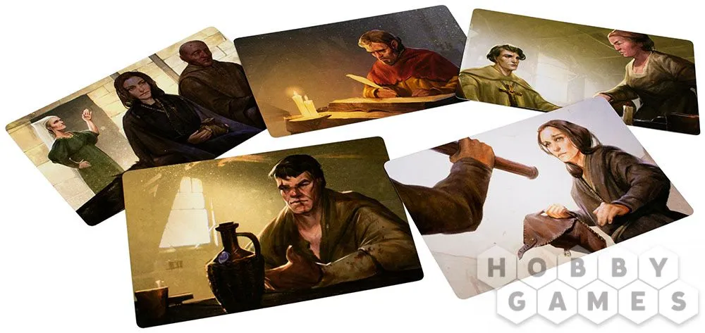 Настольная игра: Место преступления: Средневековье