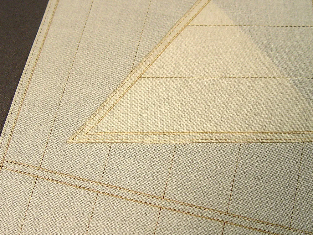 Улучшенные паруса для модели корабля Santisima Trinidad