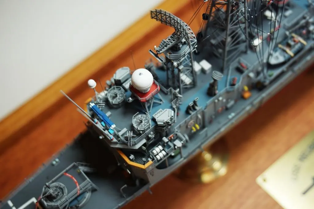 Модель корабля Фрегат Reuben James (FFG-57) - Верфь на Столе