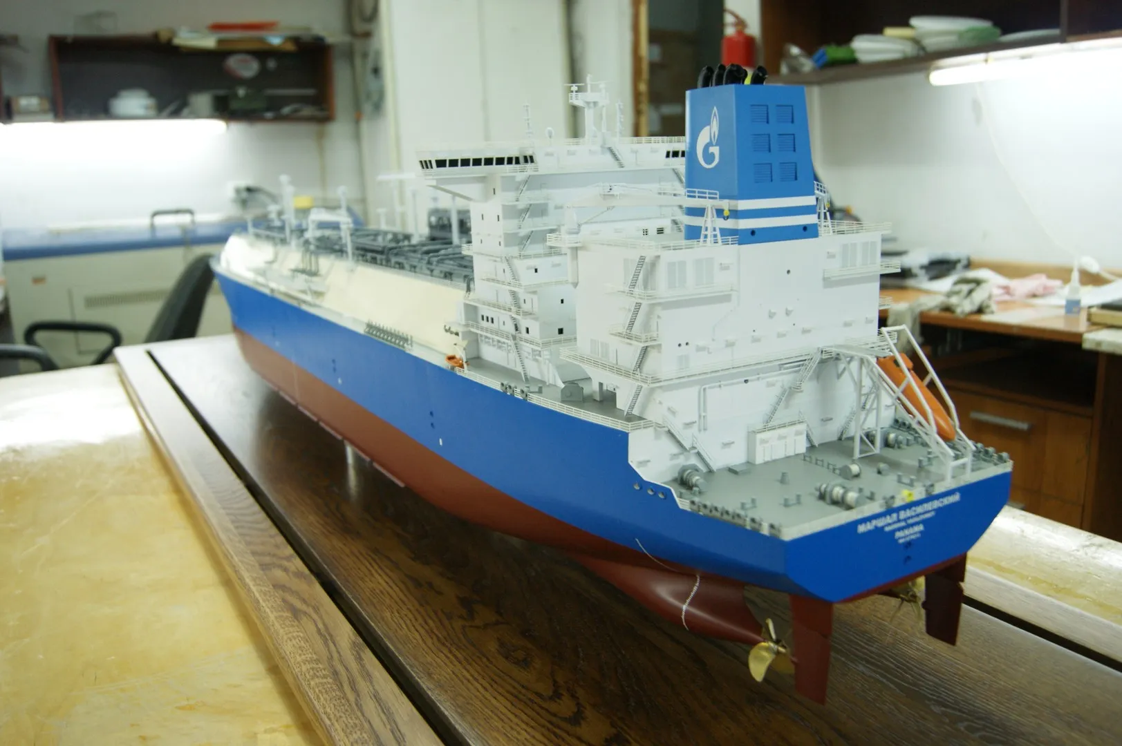 Модель корабля ПРГУ «Маршал Василевский» - Верфь на Столе