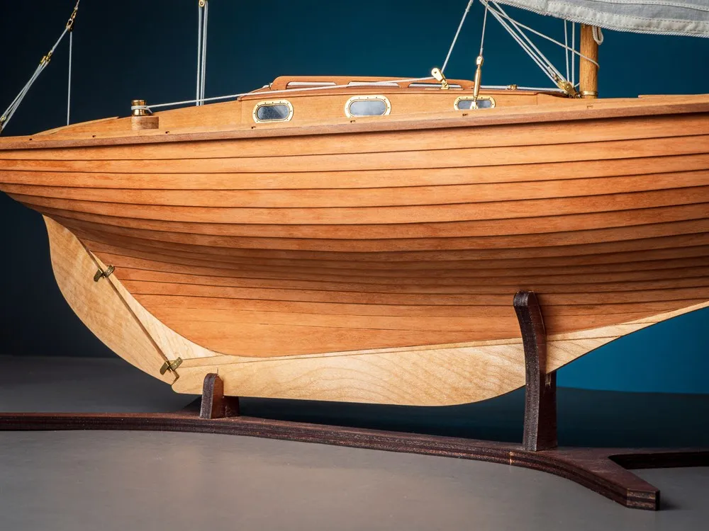Яхта Folkboat, комплектация Стандартная + (Стартовый набор инструментов)