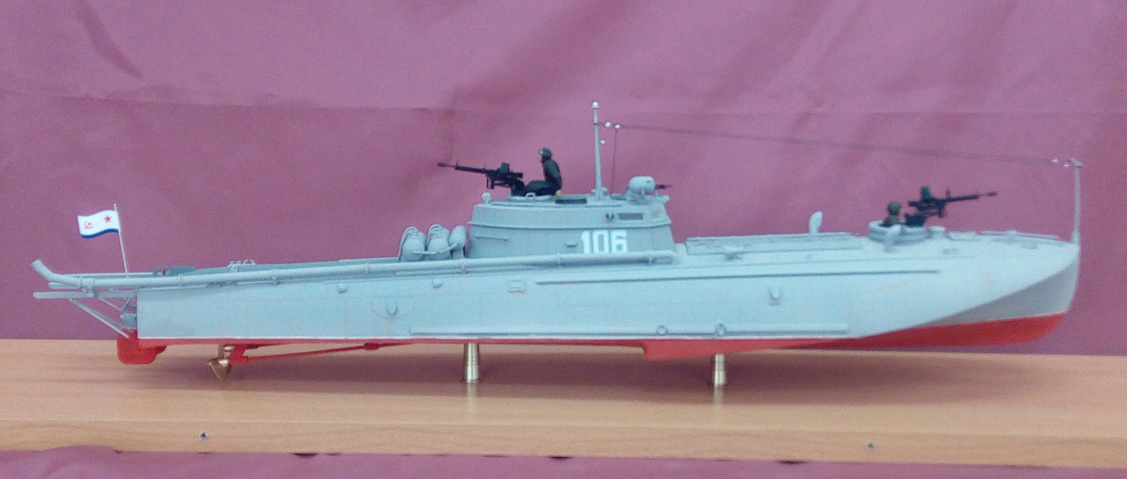 Модель корабля Торпедный катер «Г-5» - Верфь на Столе