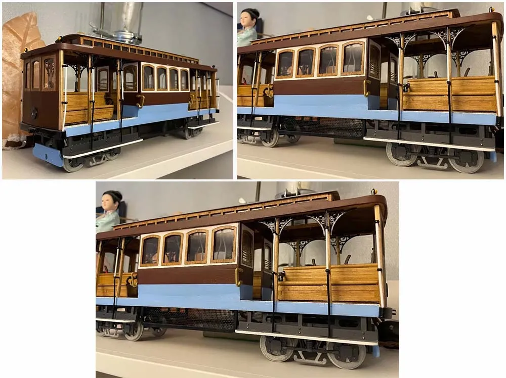 модель трамвая Модель трамвая SAN FRANCISCO