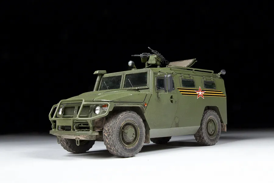 Российский бронеавтомобиль ГАЗ-233014 "Тигр"