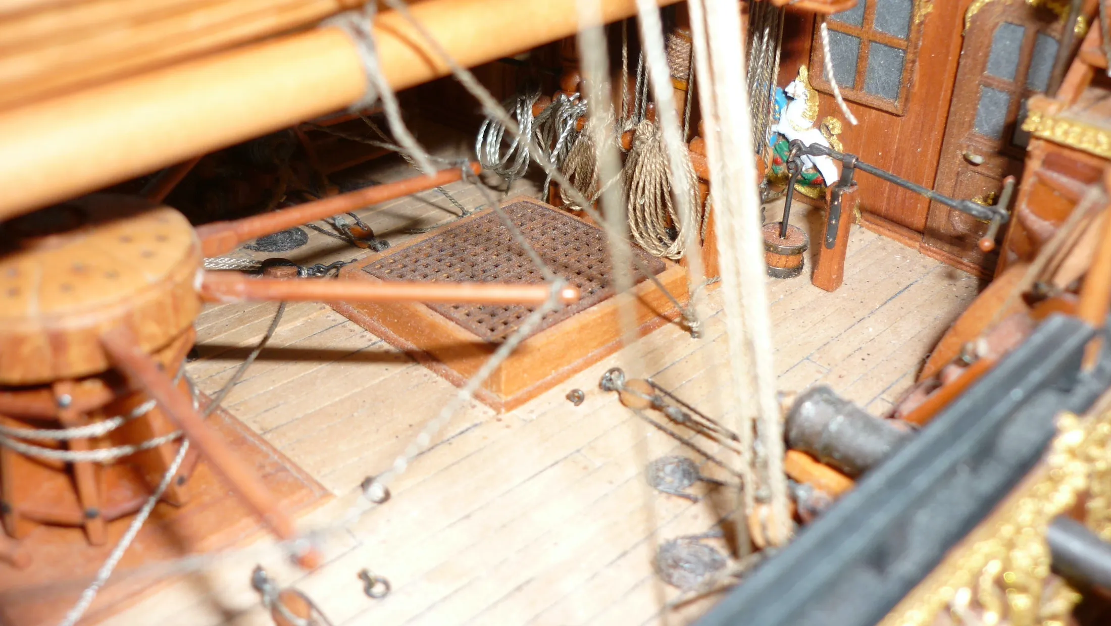 Модель корабля Королевская яхта «Royal Caroline», Англия - Верфь на Столе