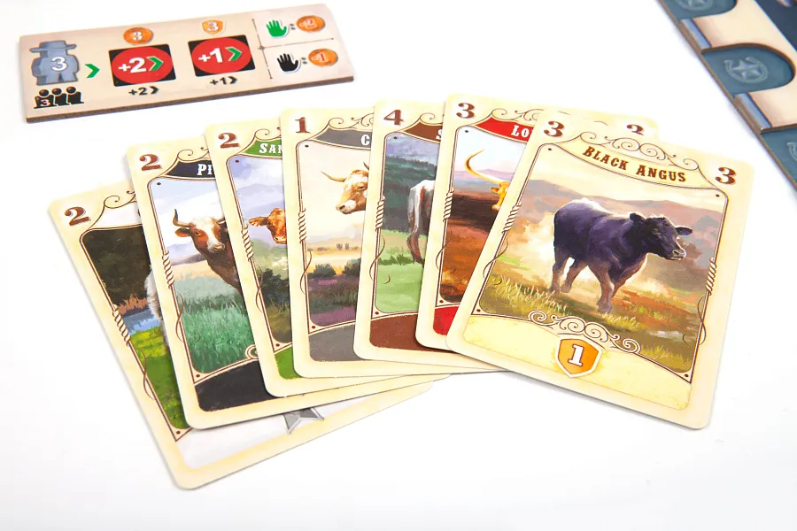 Настольная игра: Великий Западный Путь. Второе издание