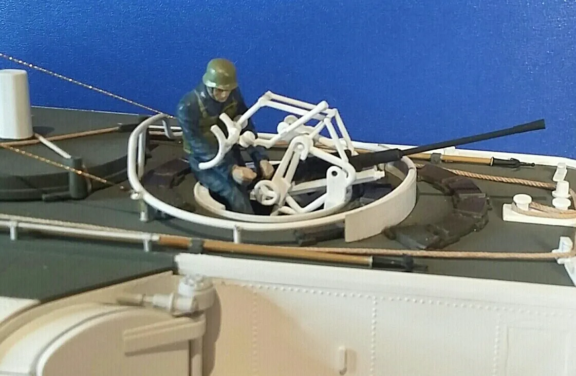 Модель корабля SCHNELLBOOT S – 100 - Верфь на Столе