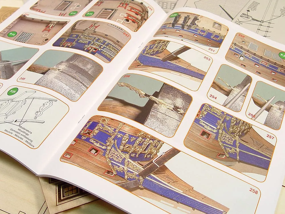 Модель корабля своими руками Sovereign Of The Seas (Повелитель морей)