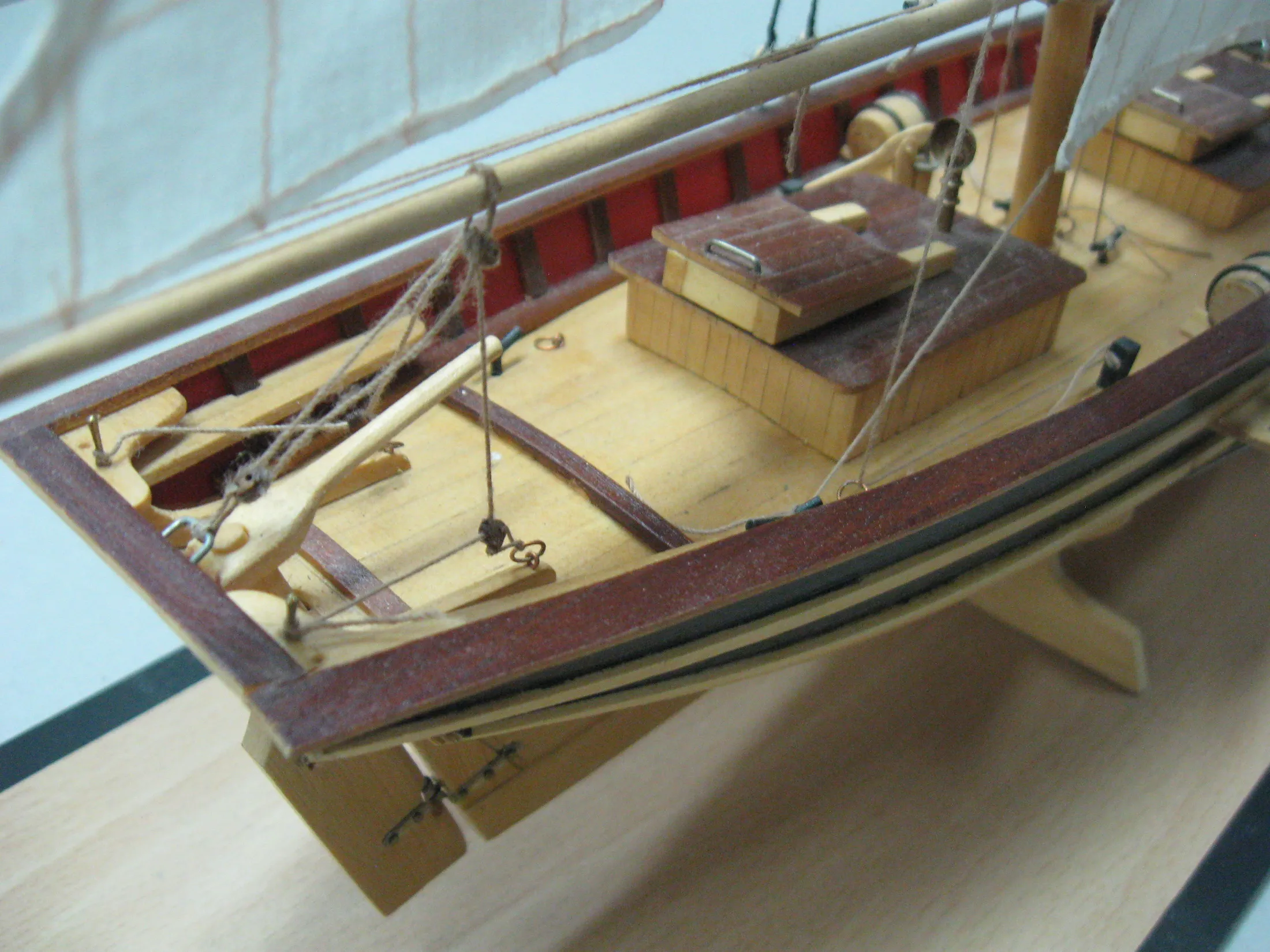 Модель корабля Лоцманское судно СВИФТ - Верфь на Столе