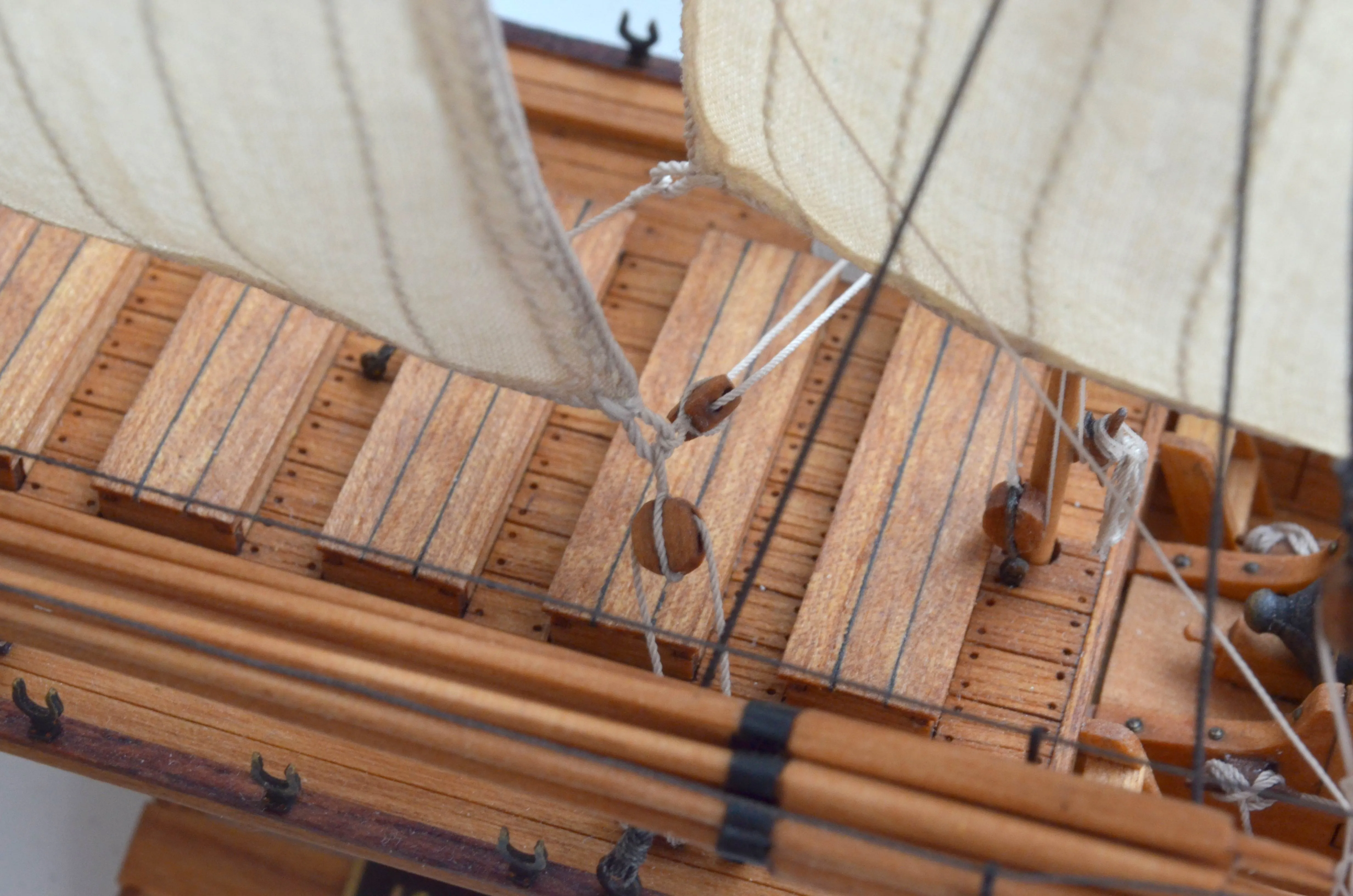 Модель корабля Канонерский Йол  - Верфь на Столе