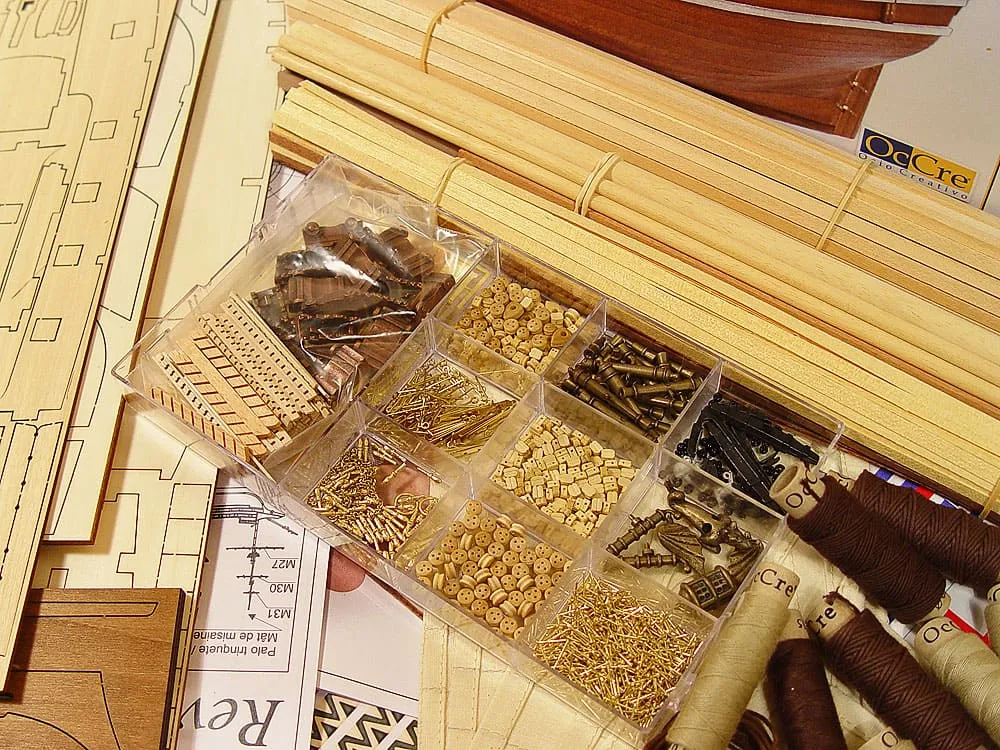 модель корабля своими руками HMS Revenge