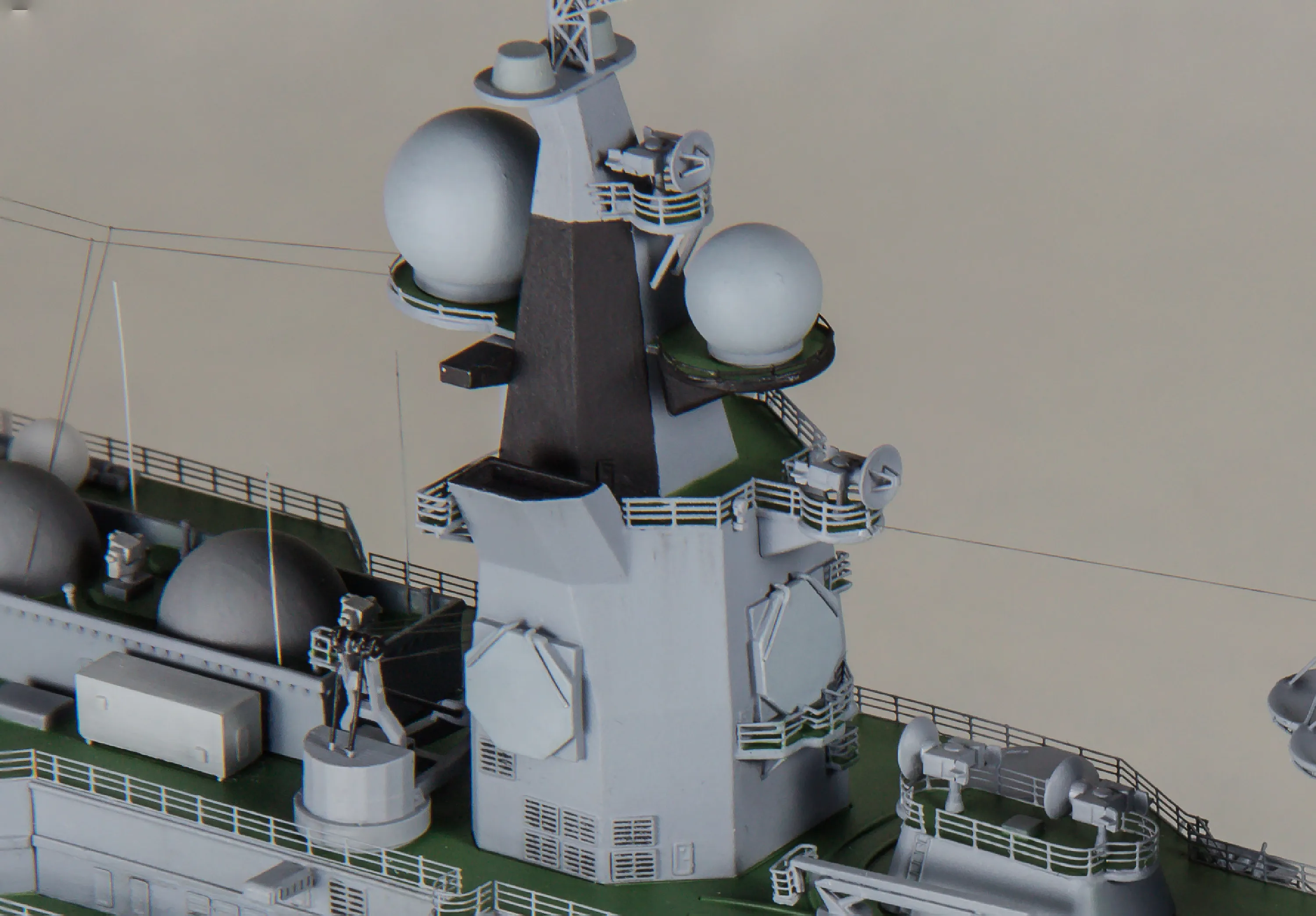 Модель корабля Большой атомный разведывательный корабль ССВ-33 «Урал» - Верфь на Столе