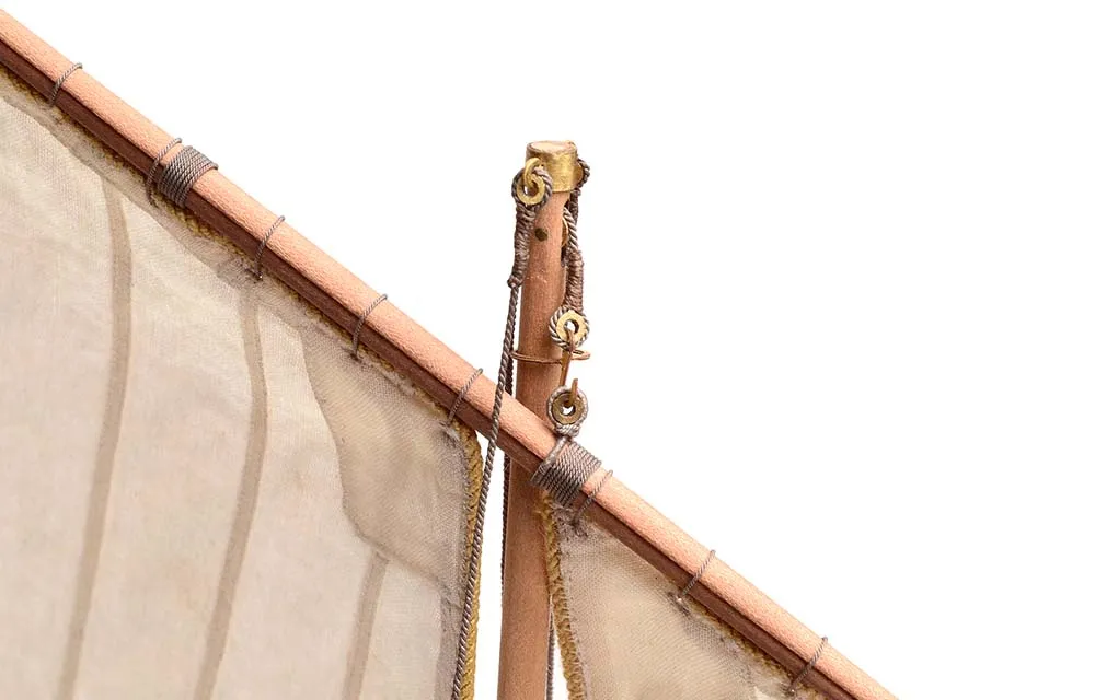 Ял со снабжением четырехвесельный + (Стартовый набор инструментов)