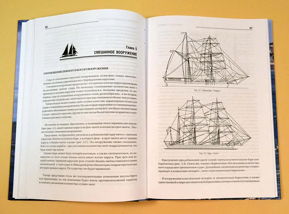 Парусное вооружение судов