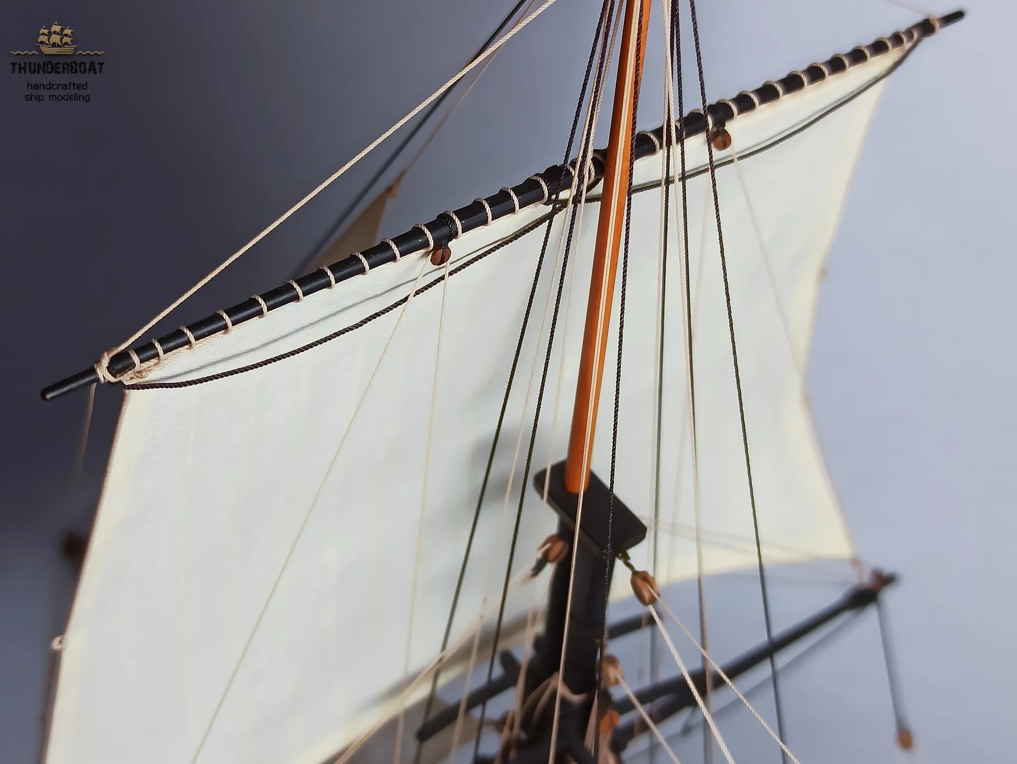 Модель корабля Тендер «Авось» - Верфь на Столе