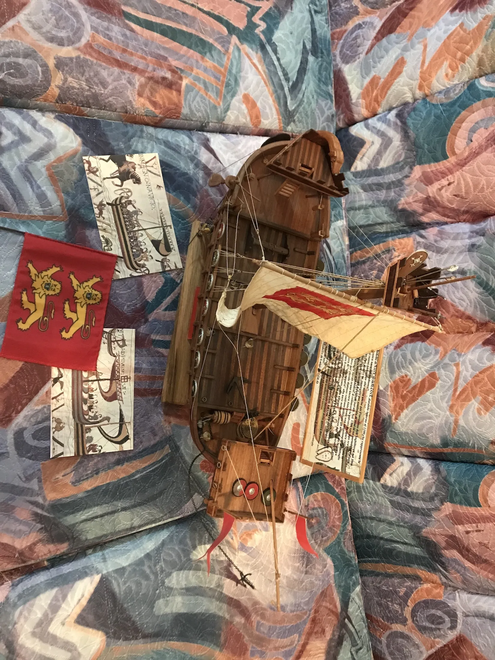 Модель корабля Norman Ship - Верфь на Столе
